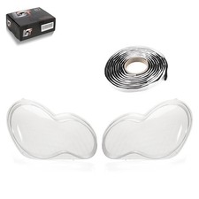 2x Scheinwerferglas links