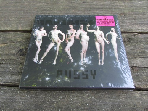 Maxi single rammstein pussy - rammstein,