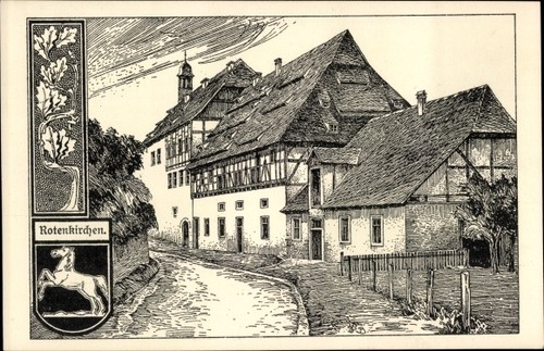 Künstler rotenkirchen - ak,