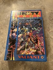 Valiant UNITY SAGA SLIPCASE