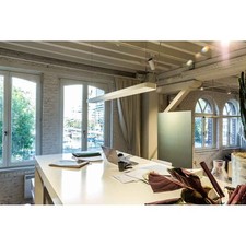 LED Pendelleuchte Bürolampe