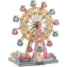 Holz riesenrad holzpuzzle - holz, 3d