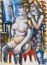 Christian Rohlfs 1925 STANDING