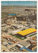 + Um 1960.. Luftbild.. KRUPP.. Flottmann.. Deutsche Industrie - Messe - Hannover