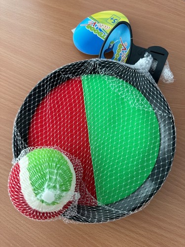 Wurfspiel mit klett outdoor - wurfspiel,
