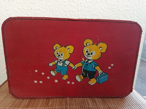 Alter kinderkoffer ddr - kinderkoffer,