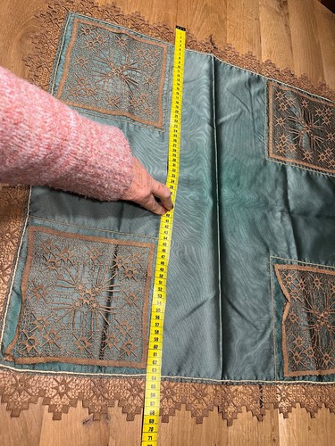 Tischdecke handmade - tischdecke,