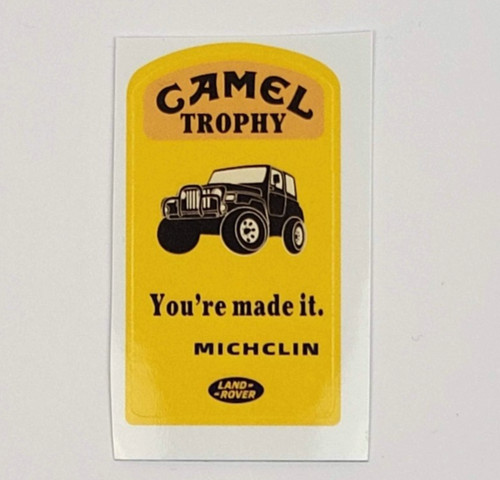 Kleiner camel trophy land - kleiner,