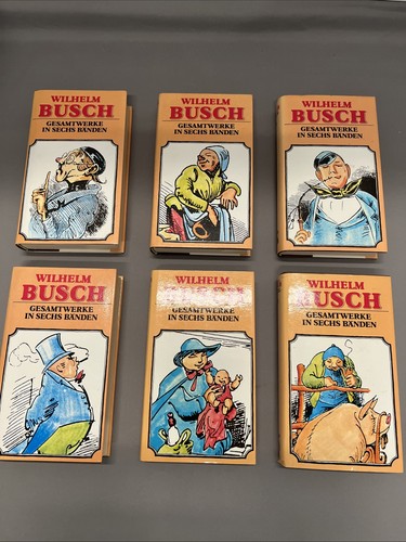 Wilhelm busch gesamtwerke - busch,