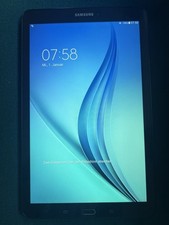 Samsung Galaxy Tablet Tab E SM-T560 8GB, WLAN 9,6" -schwarz -android 7.1  