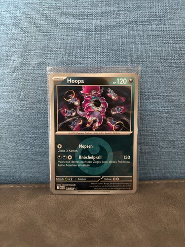 Pokemon karte hoopa reverse - karte,