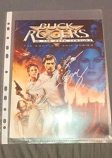 Buck Rogers Autogrammkarte