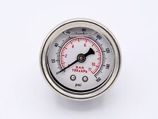 Mini Manometer 11Bar 1/8 NPT