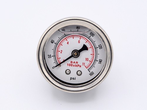 Mini manometer 11bar - 11bar, 1/8