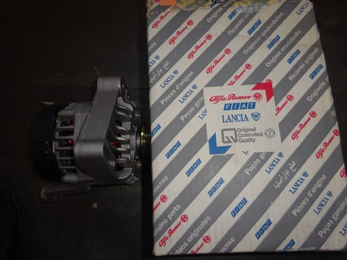 Lichtmaschine fiat original - lichtmaschine,