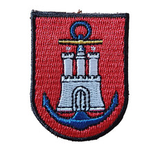 HAMBURG mit ANKER , WAPPEN , 1