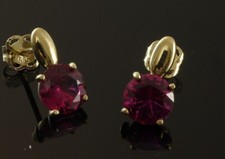 333 gold ohrringe - 333, 1