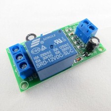 Monoflop Zeitmodul Monostabil Modul Schaltung Zeitgeber Zeitrelais Relais NE555