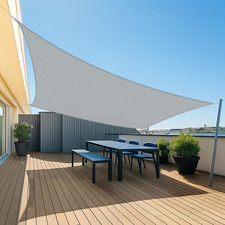 Sonnensegel Sonnenschutz Windschutz UV-Schutz Dreieck Rechteck Regenschutz