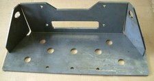 Warn 8274 winch - winch, tray