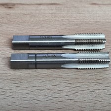 G 1/4 Gewindebohrer Rohrgewinde Handgewindebohrer 2 tlg. Gasgewinde G/BSP rechts