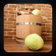 Sauerkrautfass, Holzfass