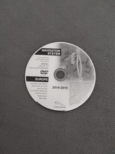 DVD Navigation JAGUAR FRANCE SPAIN GREAT BRITAIN 2014/2015 DENSO XF X250 XK X150