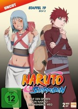 Naruto Shippuden - Staffel 19.2: Episode 624-633 (2 DVDs)