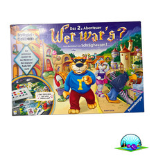 Brettspiel - Wer wars? Das 2