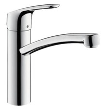 Hansgrohe FOCUS 160 Spültischmischer E2 chrom, Küchenarmatur 31806000 Hans grohe