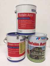 12€/L Remmers Rofalin Acryl 2,5L Acryllack Wetterschutzfarbe Deckfarbe (S196)