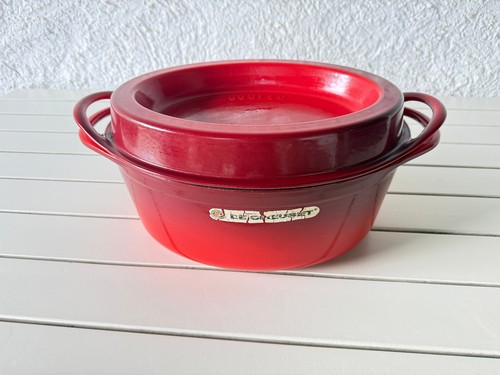 Creuset bräter oval doufeu - creuset,