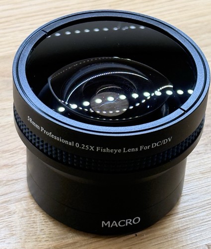 Shanrya 58mm 25x super - shanrya,
