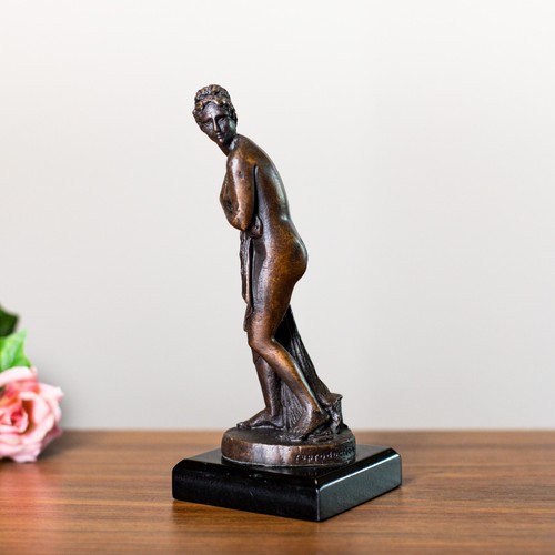 Bronze figur skulptur venus - figur,