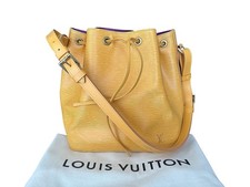 Louis Vuitton Sac Noé Epi Leder Schultertasche Handtasche Tasche Beuteltasche
