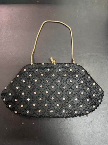 Vintage abendtasche schwarz - vintage,