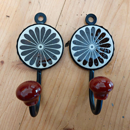 Garderobenhaken wandmontage - garderobenhaken,