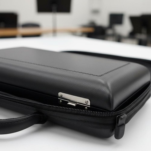 Leder oboe etui - pu,