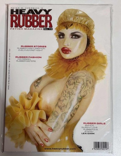 Heavy rubber magazine - heavy, no.19