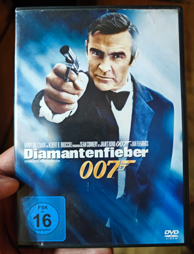 James bond 007 diamantenfieber - james,