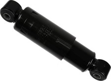 Shock absorber, driver cab