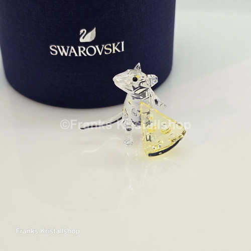 Swarovski maus mit käse - swarovski,