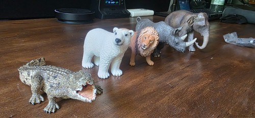 Schleich sammlung krokodil - sammlung,