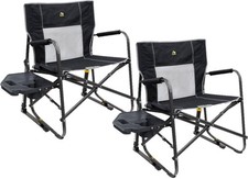 GCI Outdoor Freestyle Rocker XL Campingstuhl Set Camping Wagner Edition 1714642