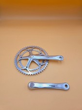 Kurbel Set Shimano 600 FC-6400 52/39 Zähne 170 mm Tri color crank vintage