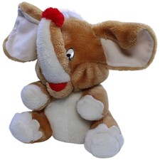 Süßer Elefant mit roter