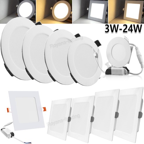 Led panel einbaustrahler - panel,