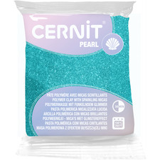 Cernit 6x Pearl 56g, Grün - Grün CE0860056600C