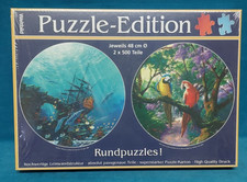 Puzzle 500 rund - puzzle:, x