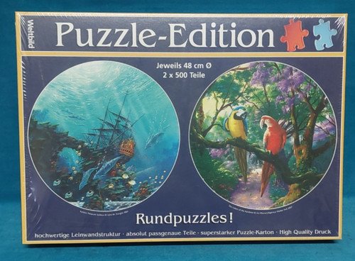 Puzzle 500 rund - 500,
